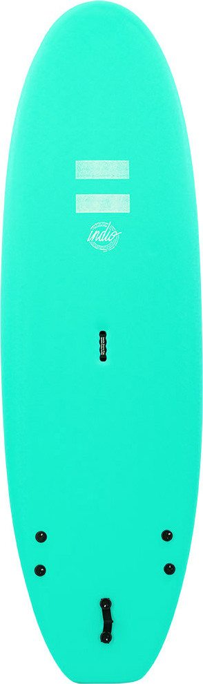 Indio 7´6 Step Up Surfbrett Grün 228.6 cm Grün 228.6 cm IN22SU0706TUR