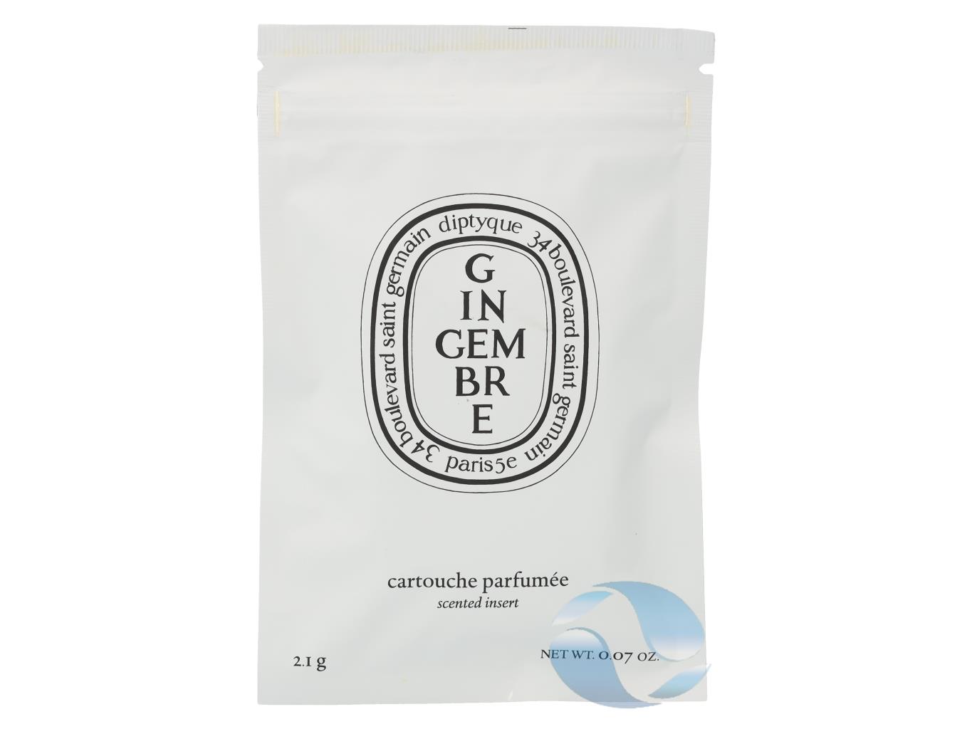 Náplň do difuzéra do auta Diptyque s vôňou zázvoru