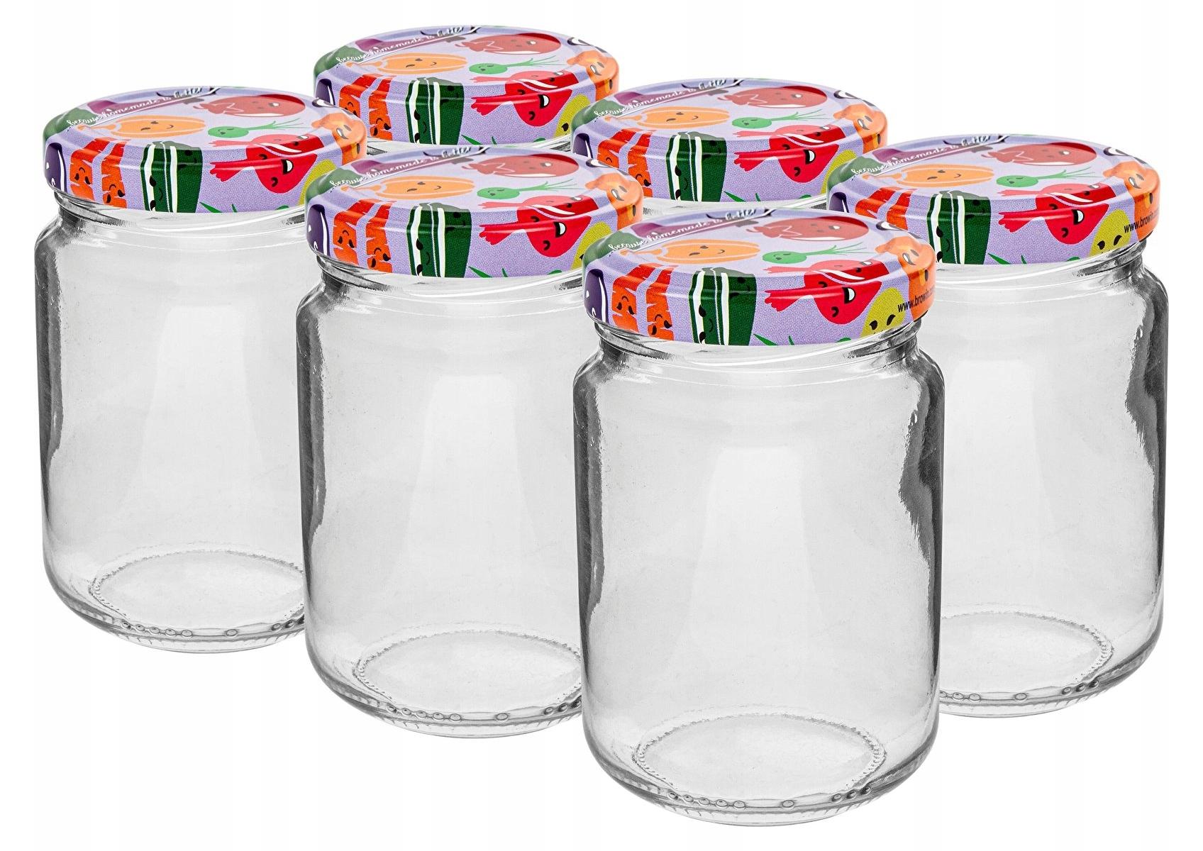 Mikken XL - Barattolo In Vetro Per Conserve, 3400 Ml, Con Tappo A Vite