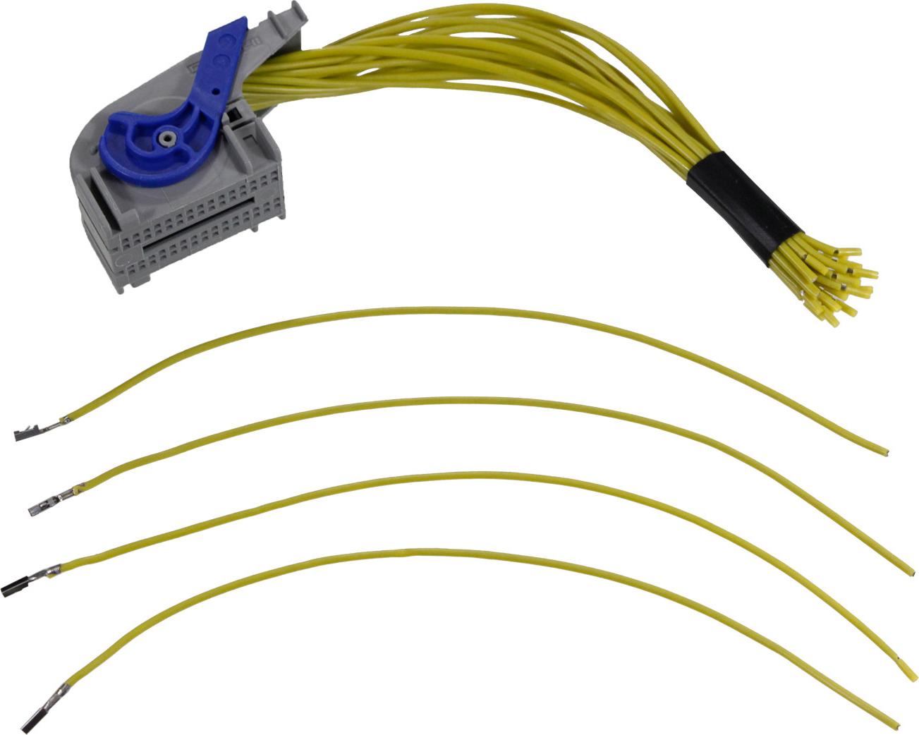 AG Automotive Rep. Stecker Bordcomputer Zentralelektronik (60-polig) - (27 Pole belegt) 7030139AG