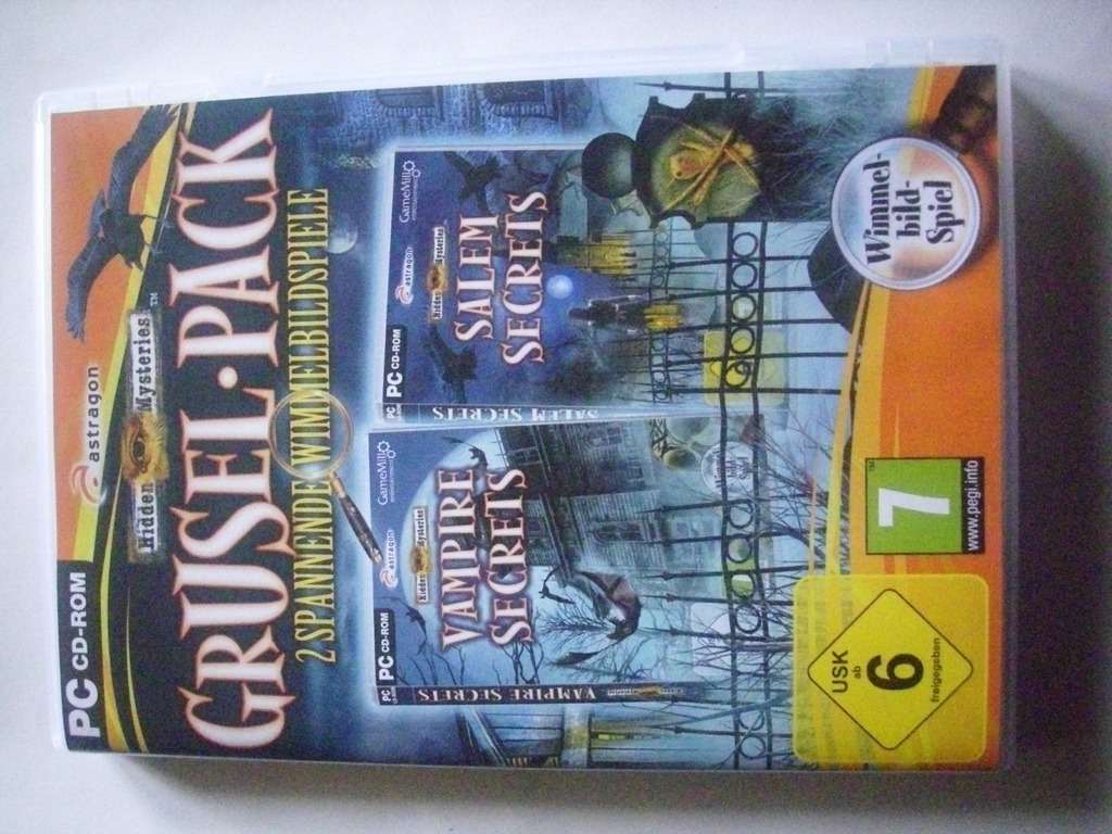 Grusel Pack Wimmelbild-Spiel