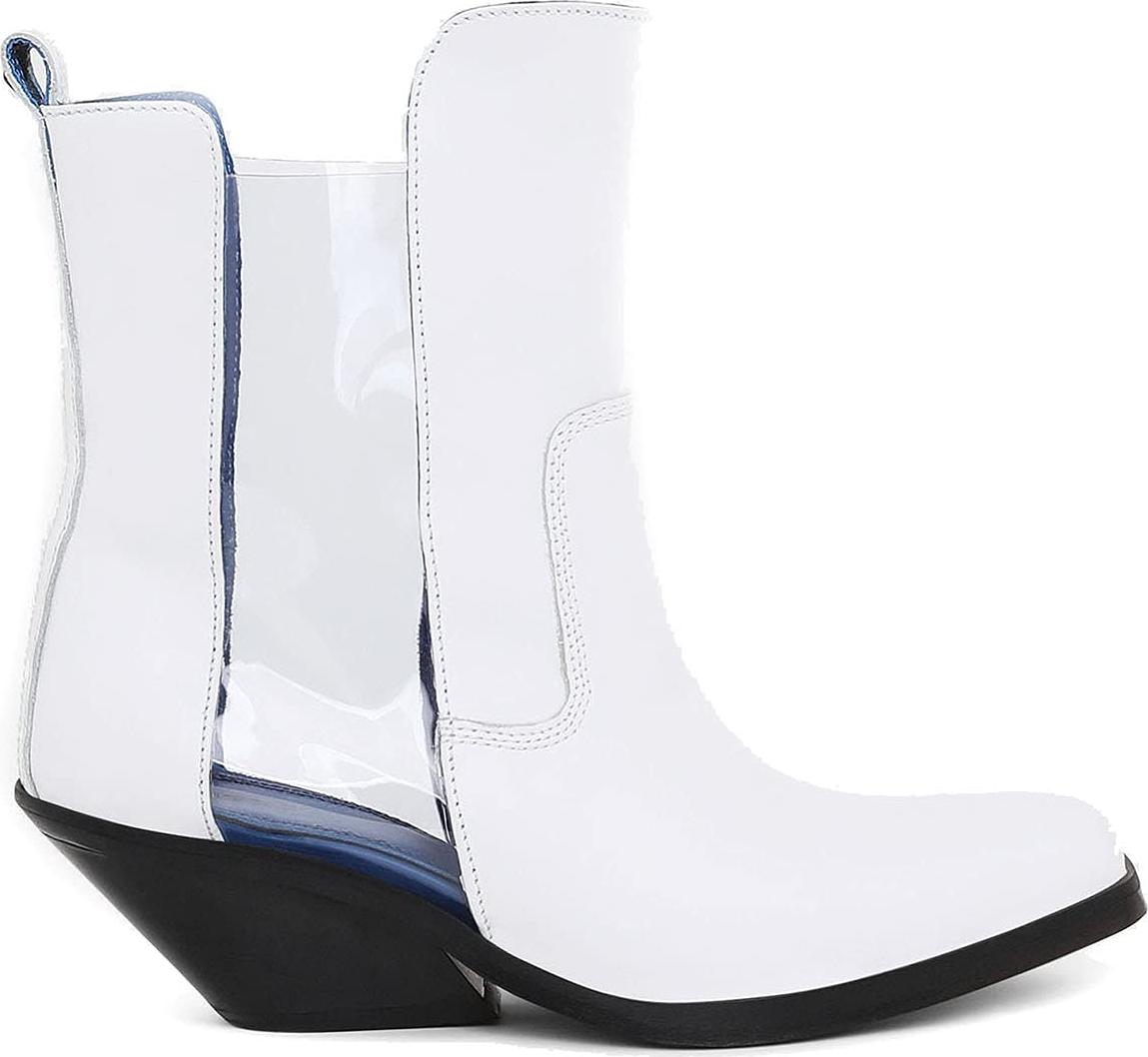 Diesel Damen "D-GIUDECCA MAT" Cowboystiefel Stiefel #630