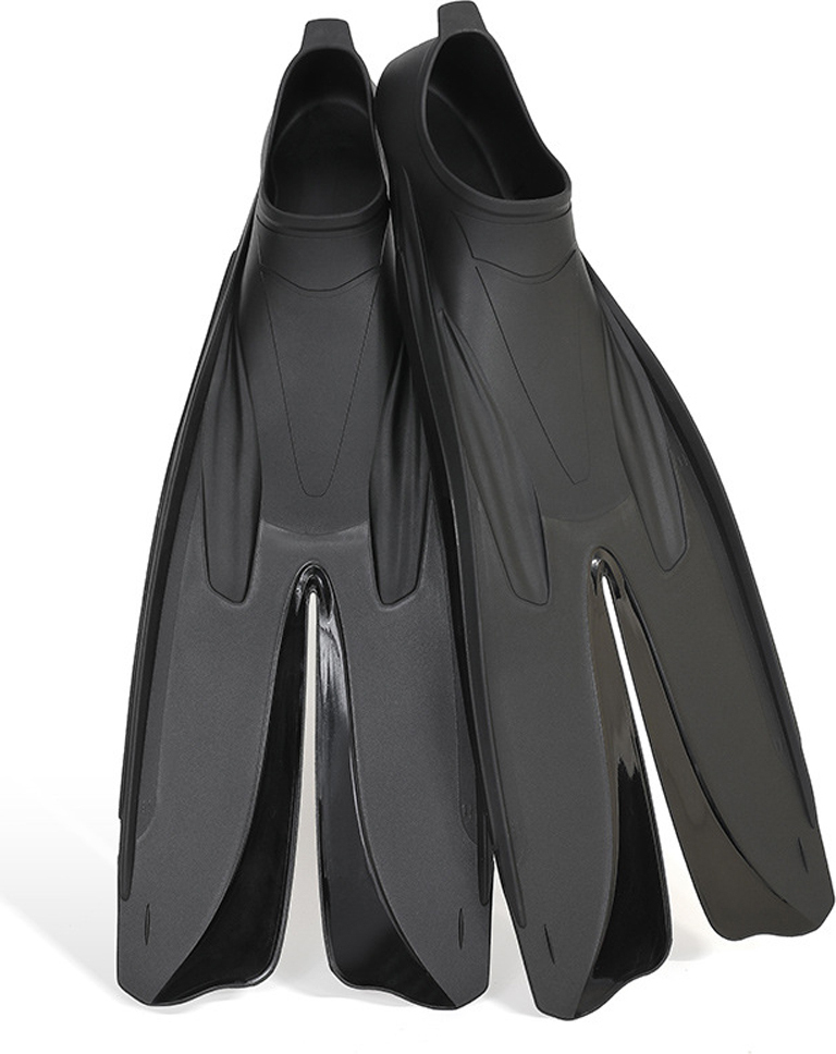 Lixada Professionelle Split Frog Schuhe AntiSlip Crawl Dive Schnorcheln Training Flossen Tauchen Schuhe Schwimmausr¹stung