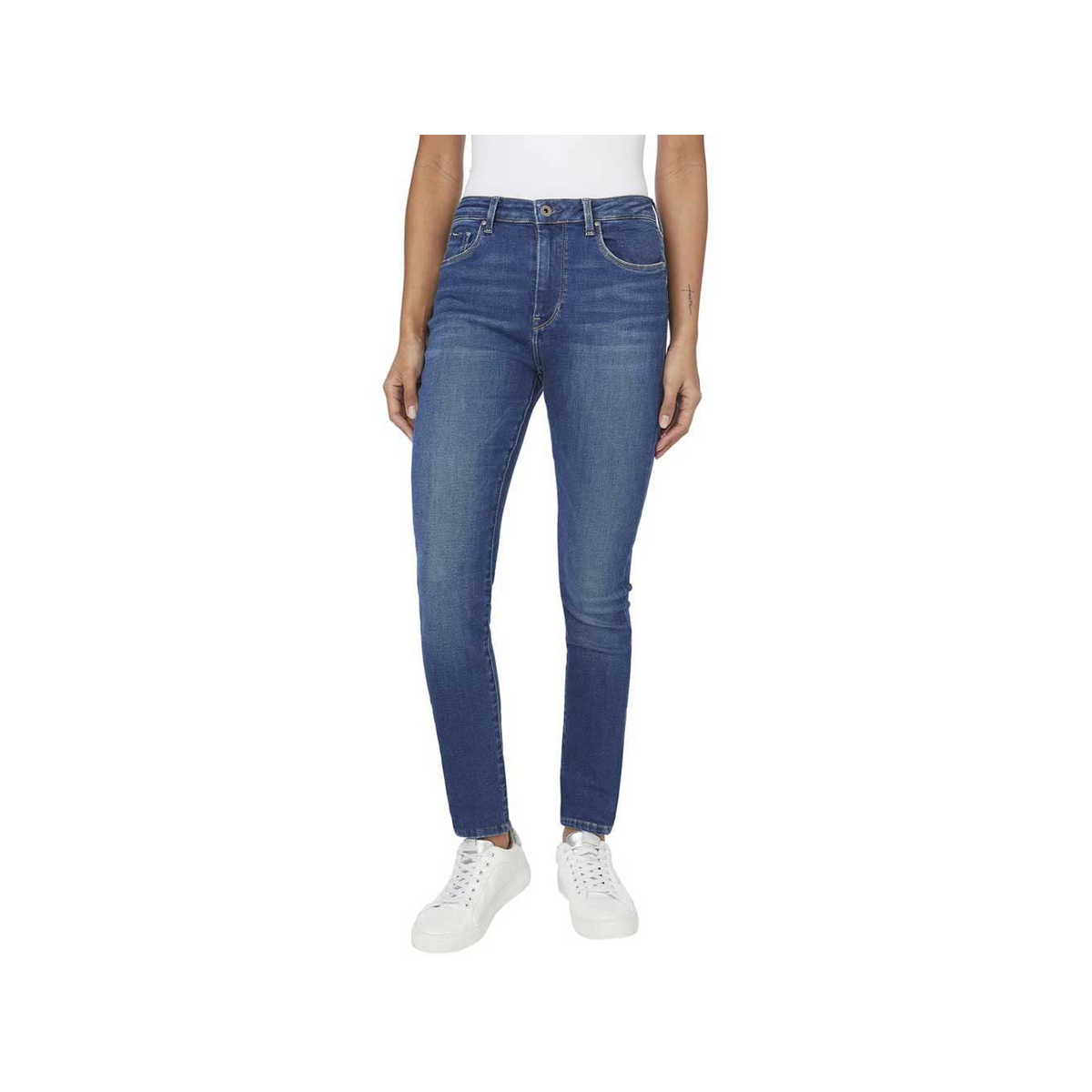 Pepe Jeans Regent Jeans Blau 26 / 30 Frau Blau 26 Pepe-Jeans_PL204171CQ60_ohne-F_26/30