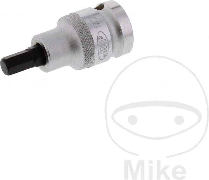 Innensechskant-Stecknuss JMP 1/2 Zoll 7mmLänge 55mm 605.02.18