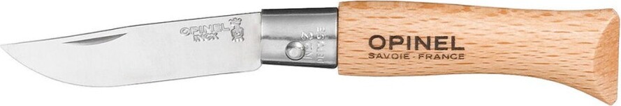 Messer Opinel nº3 Edelstahl Buchenholz 4 cm S7924799