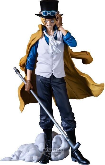 Northix Sabo-Figur, 30 cm - One Piece Anime-Sammelspielzeug