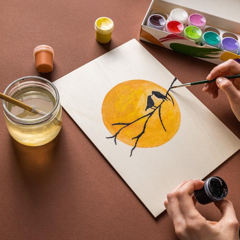 Creative Deco 10 x A4 Sperrholzplatte 5 mm Pappelsperrholz - 300 x 210 (+/- 2) mm X001UM9BLJ