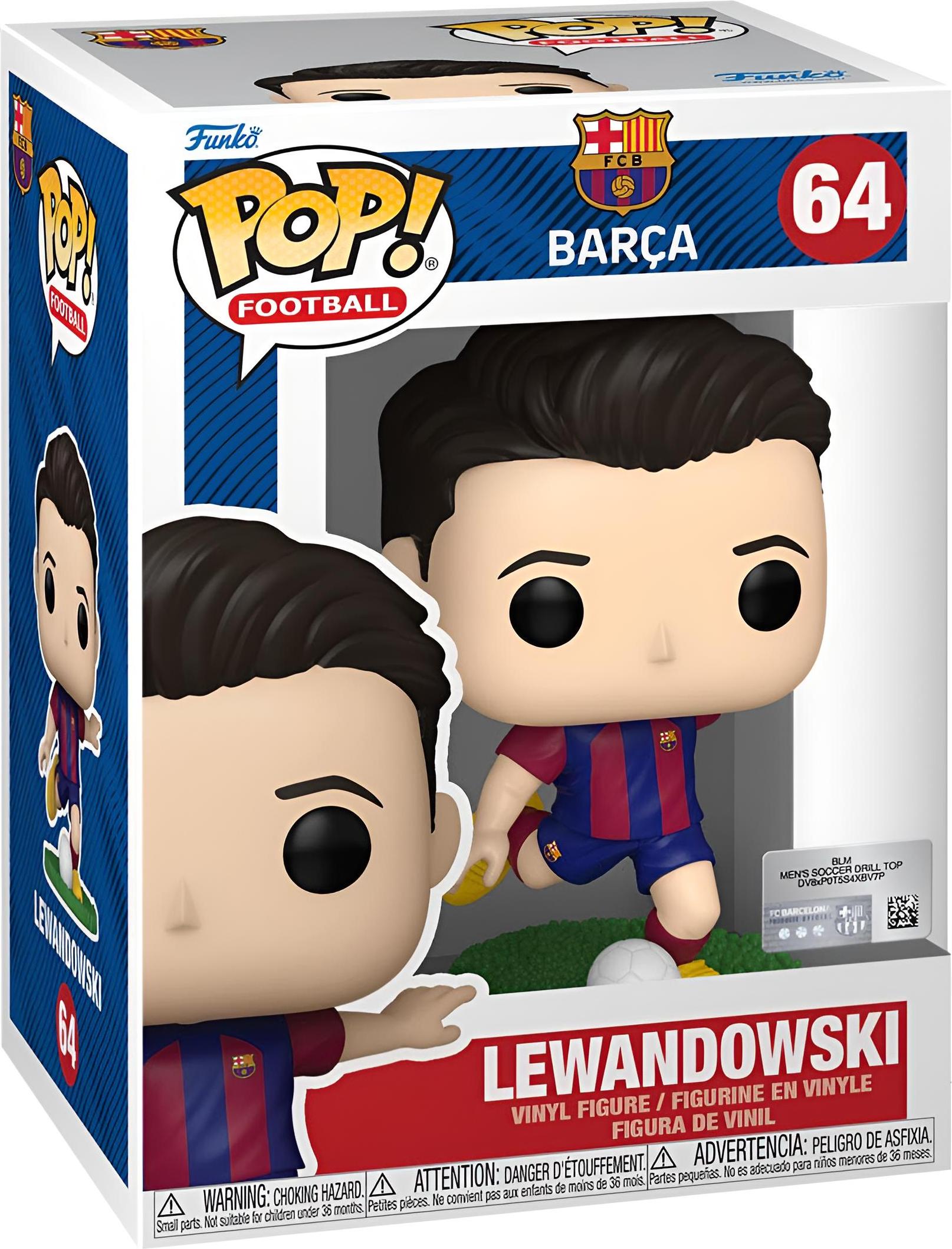 Barcelona - Lewandowski 64 Funko Pop! Vinyl Figur FK72236