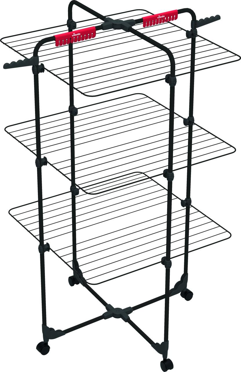 Vileda Mixer 3 Ultimate Wäschetrockner, kompakt, stehend, Trockenfläche 30m 174077