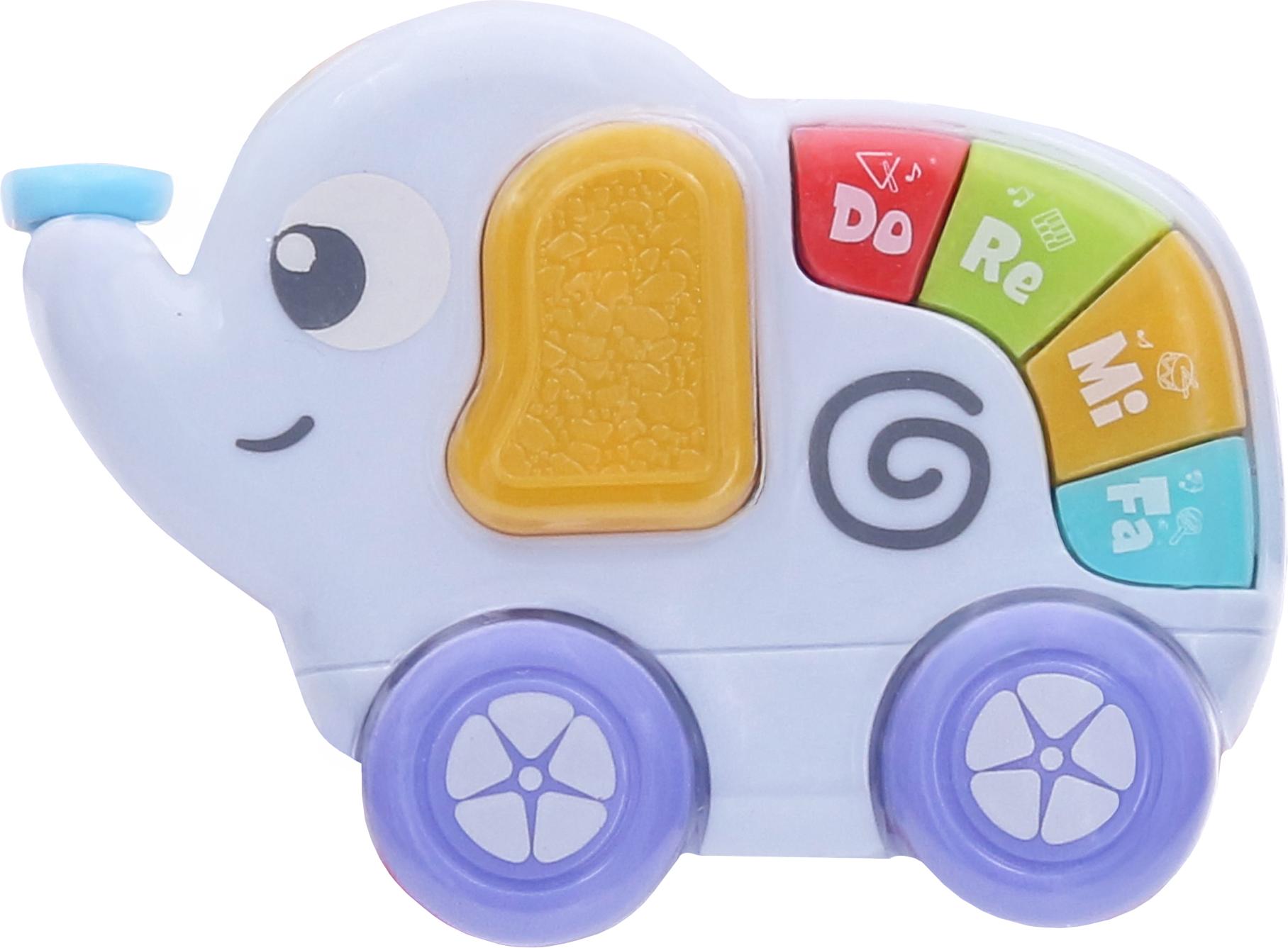 Wiky Elefant mit Klavier 11 cm