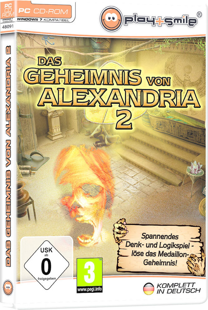 play + smile Das Geheimnis von Alexandria 2 48091