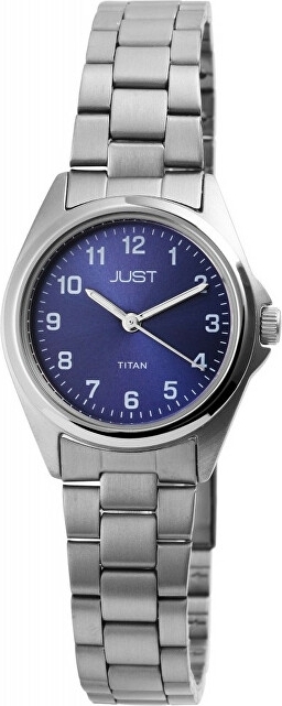 Just Damenarmbanduhr aus Titan, 5 Bar