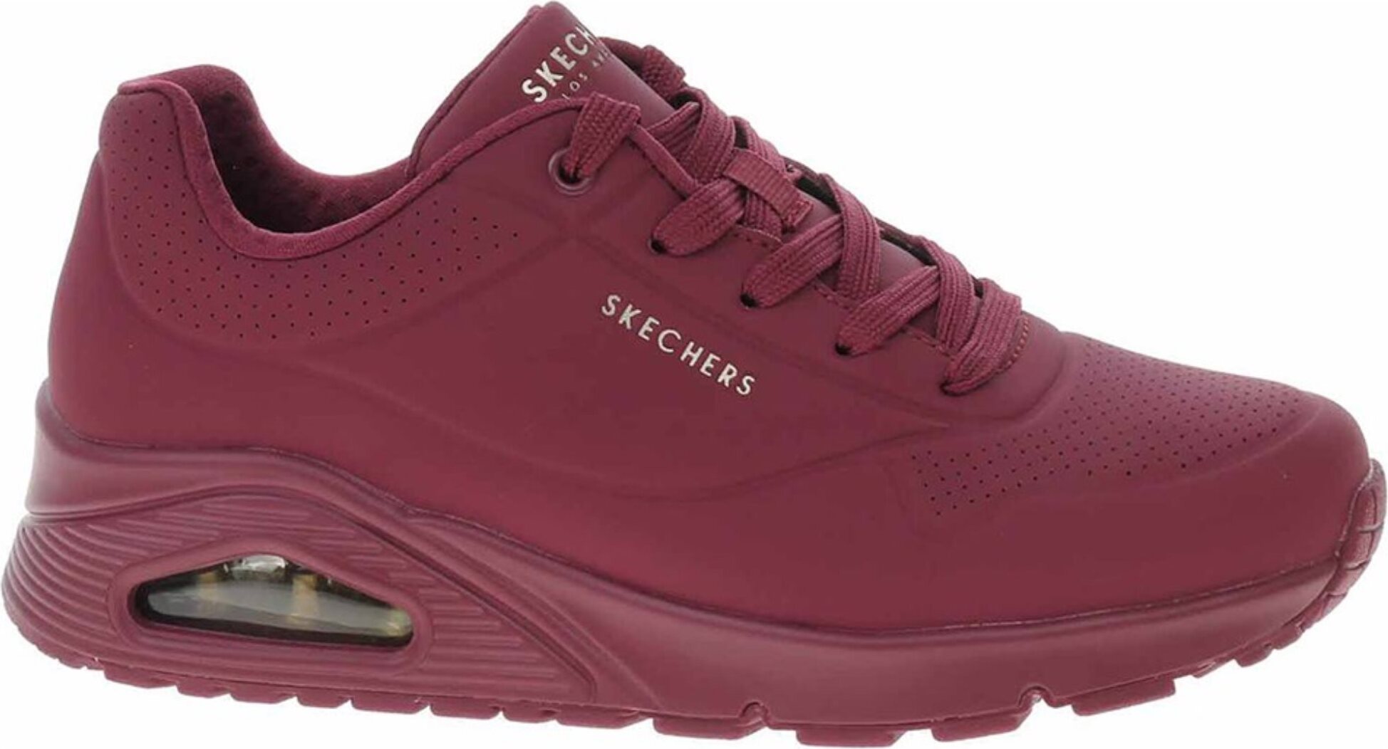 Skechers Obuv Uno Stand On Air Plum, 73690PLUM