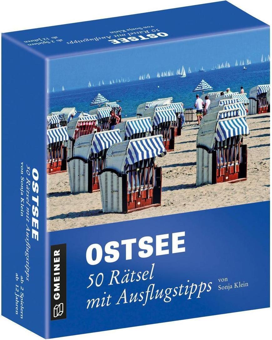 Gmeiner Ostsee - 50 Rätsel mit Ausflugstipps 206355