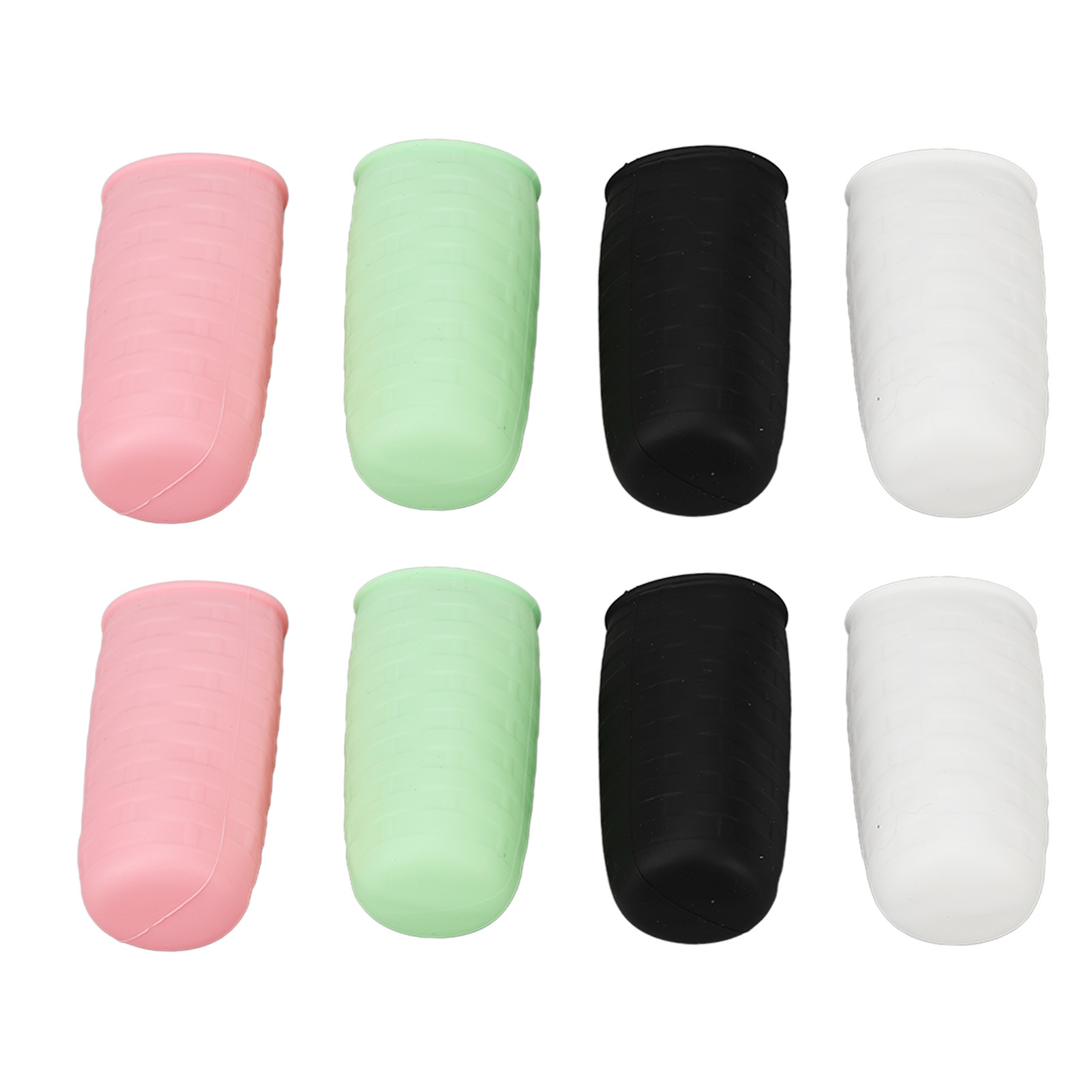 Cocosity Auslaufsichere elastische Hülse,Elastische Hülse für Toilettenartikel,Silikonhülse für Toilettenartikel,Silikonhülse für Toilettenartikel,Silikonhülse für Reiseartikel,Auslaufsichere Silikonhülse