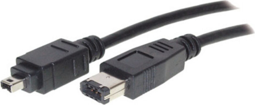 Kabelbude.eu FireWire-Kabel IEEE 1394 4-pol St/6-pol St 3m KB7721302