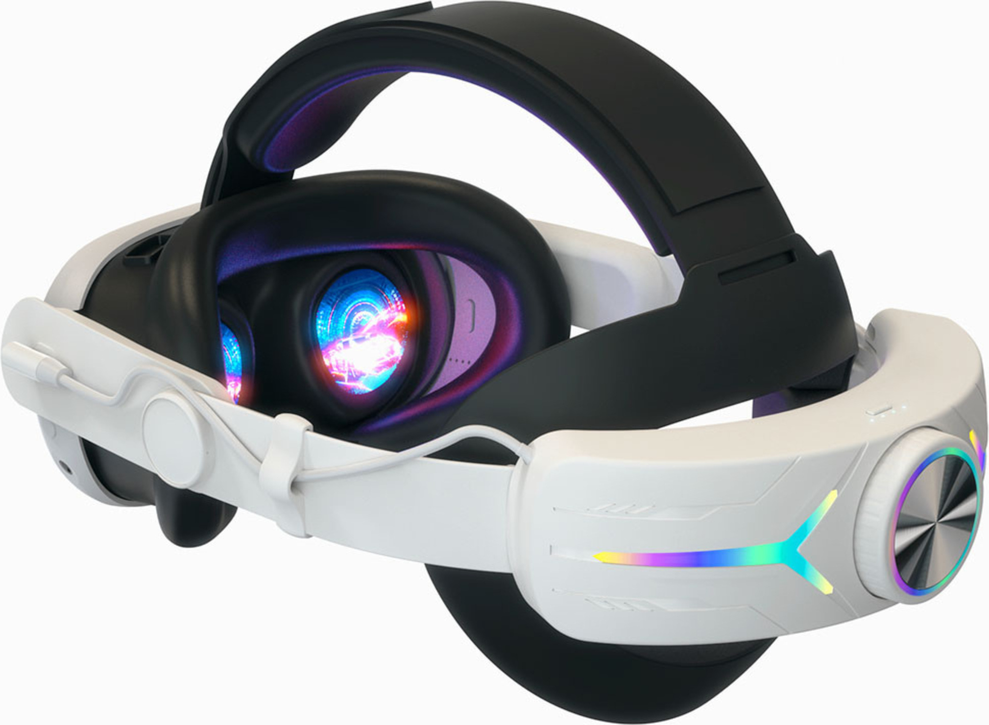 Head Strap Elite Strap z baterią 8000 mAh | do Meta Quest 3S & Quest 3
