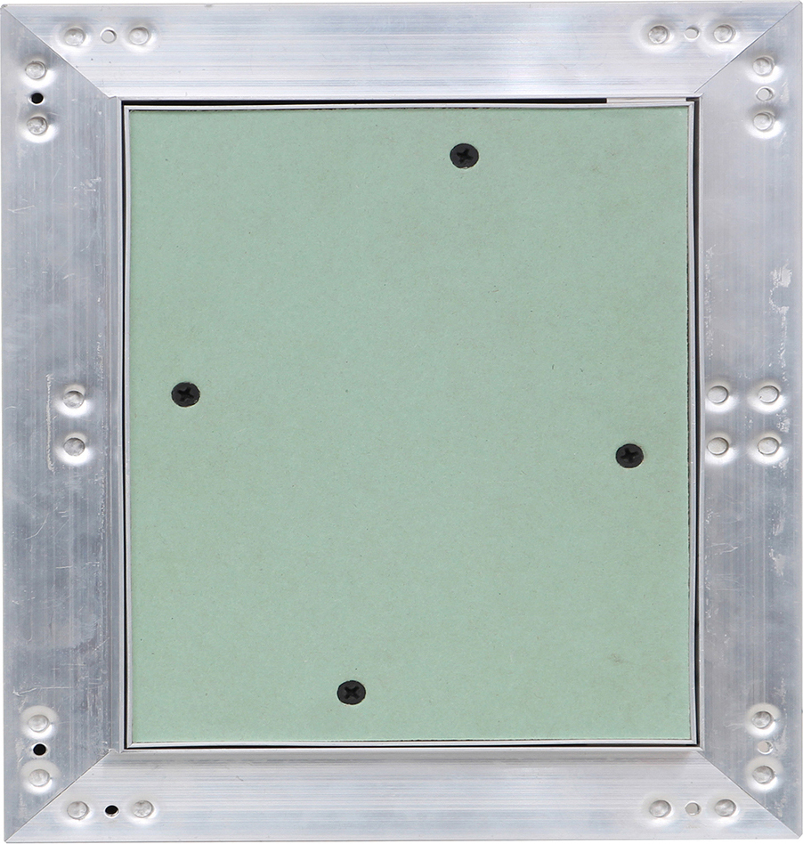 Sanlingo Revisionsklappe Revisionstür Aluminium-Rahmen Gipskarton Revisionstür 50x50 cm V2Aox