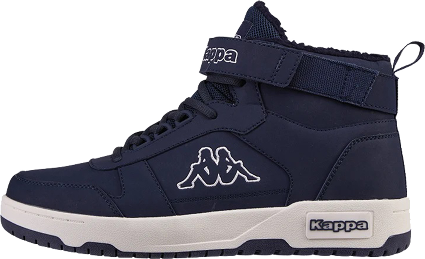 Kappa 243380 unisex blu stivali corti stivali invernali