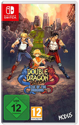astragon Double Dragon Gaiden: Rise of the Dragons (Switch) 101700