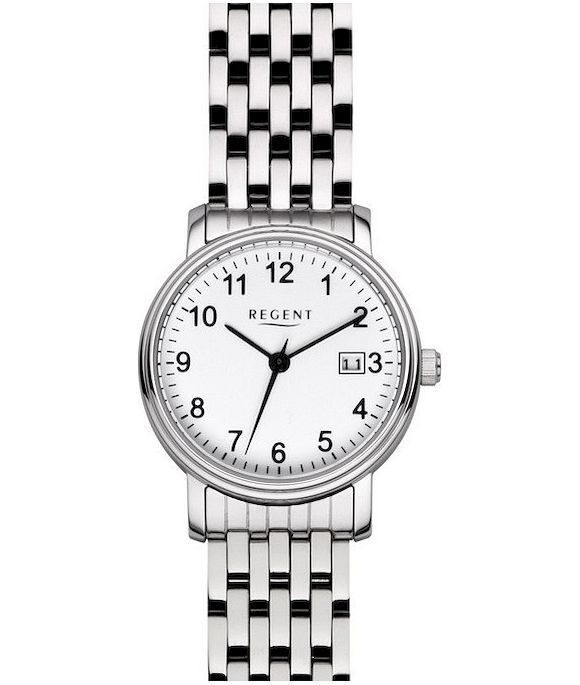 Regent - Armbanduhr - Damen - mit Metallarmband F-598