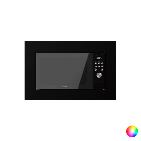 Vstavané mikrovlnné rúry Cecotec s tanierom GrandHeat 2000 Built-in White