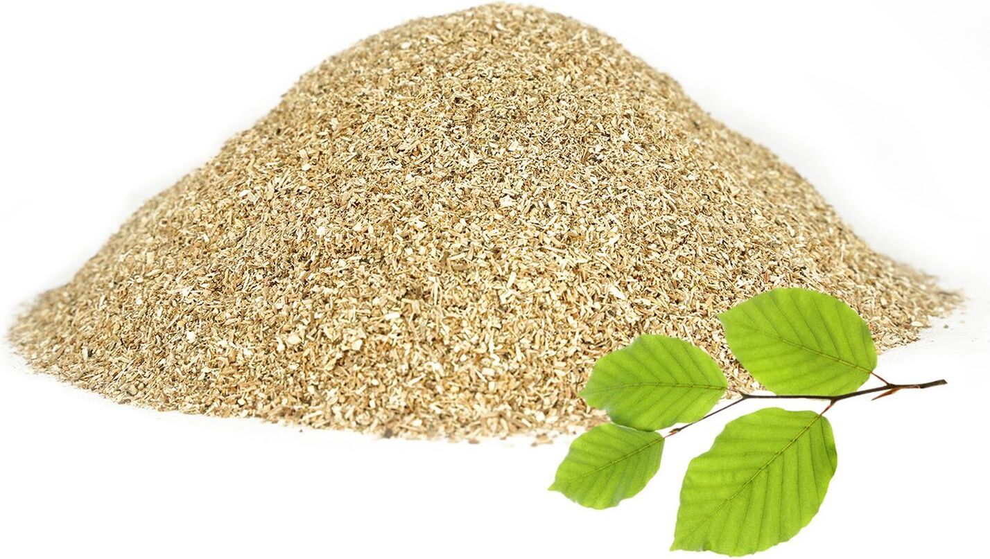 Eurocatch Räucherholz Buche Späne 4 Liter - Räucherspäne - 1 kg