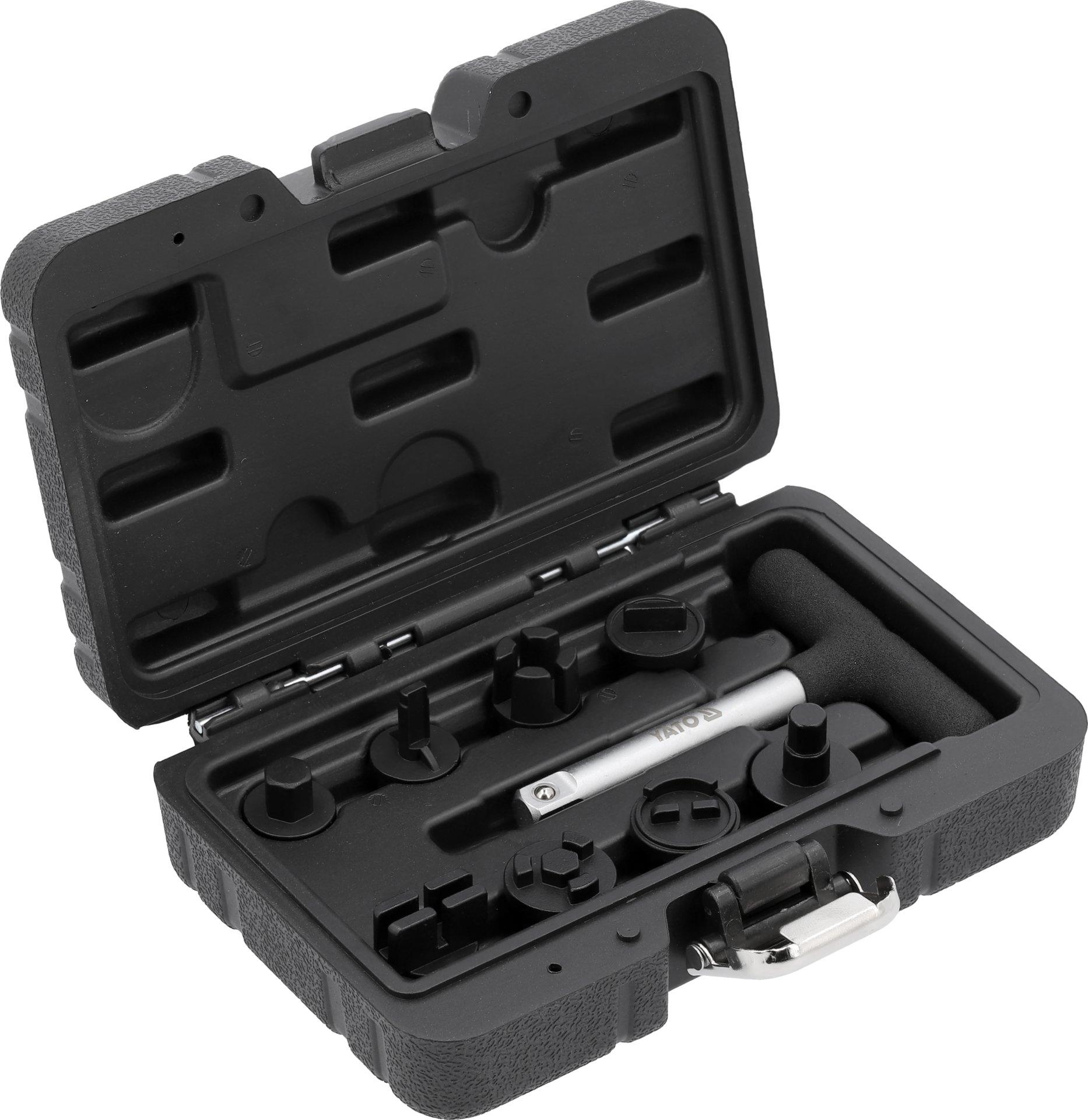 Yato zestaw kluczy do plast. korków oleju TRI-YT-05981