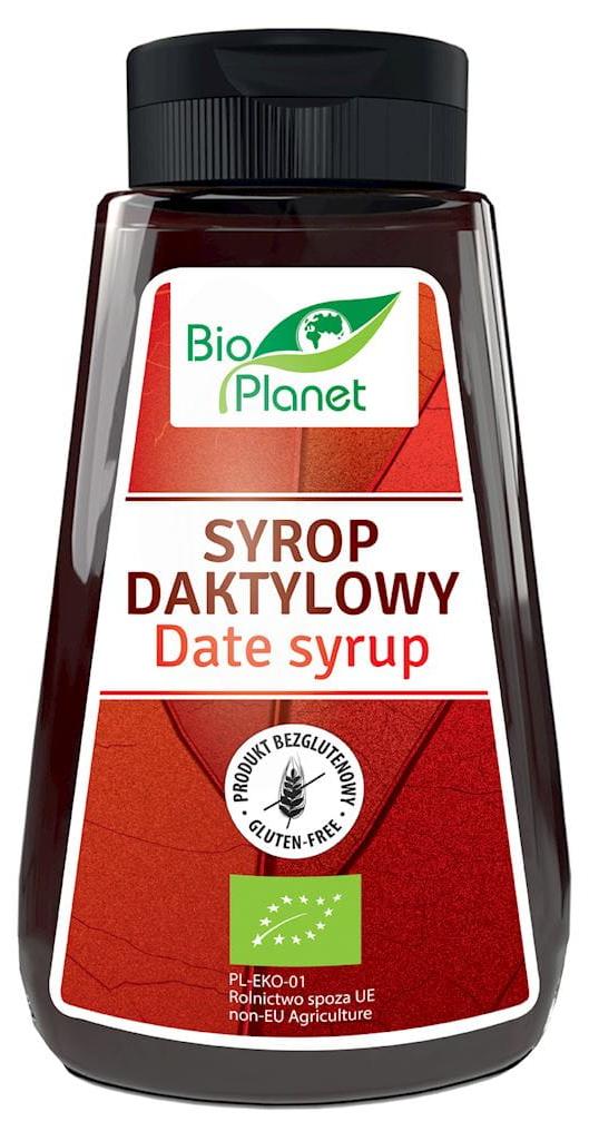 Bio Planet GLUTENFREIER -DATTELSIRUP 340 g – PLANET