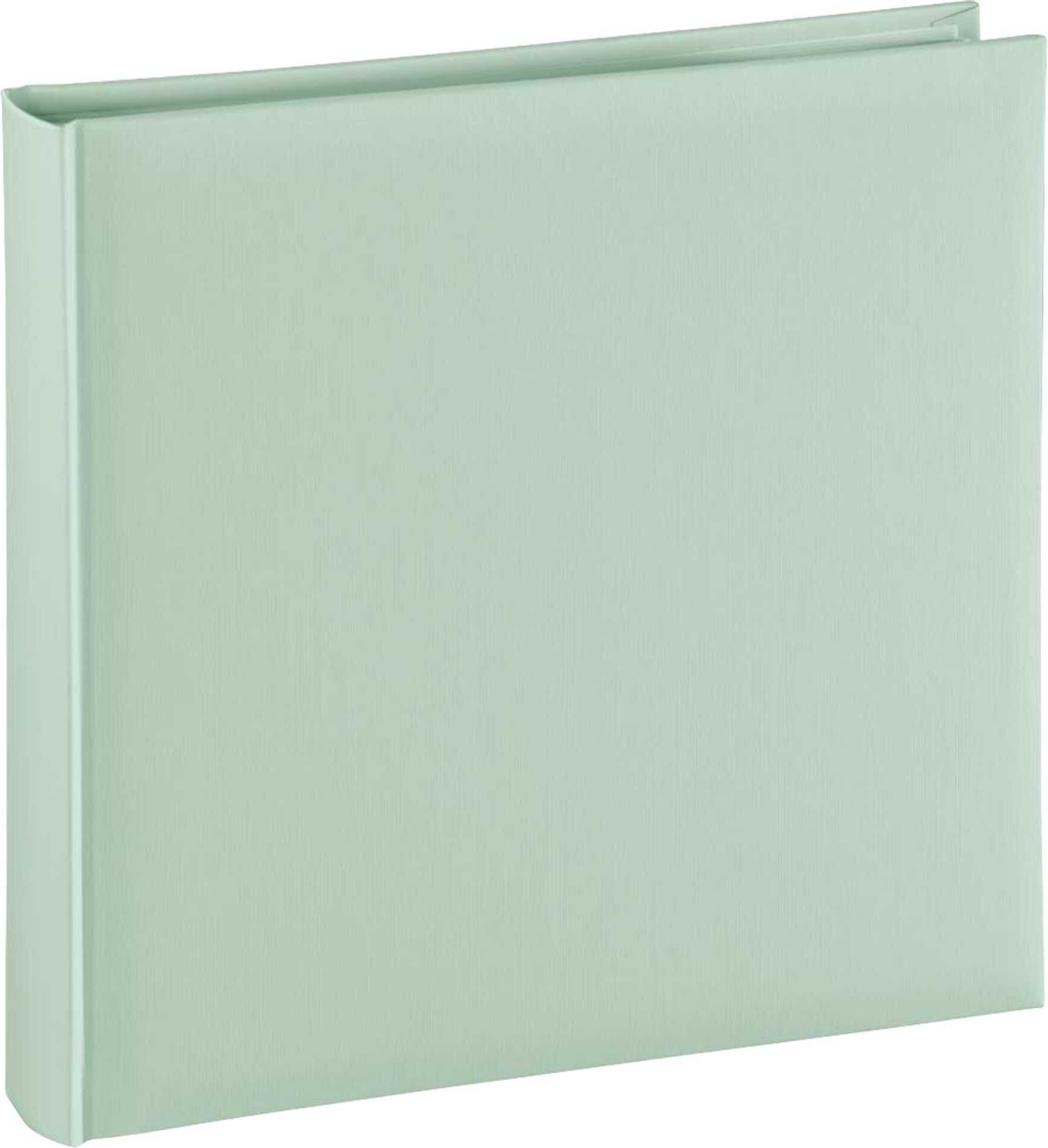 Hama Jumbo Wrinkled blau 30x30 80 weiße Seiten 7609 - Bei