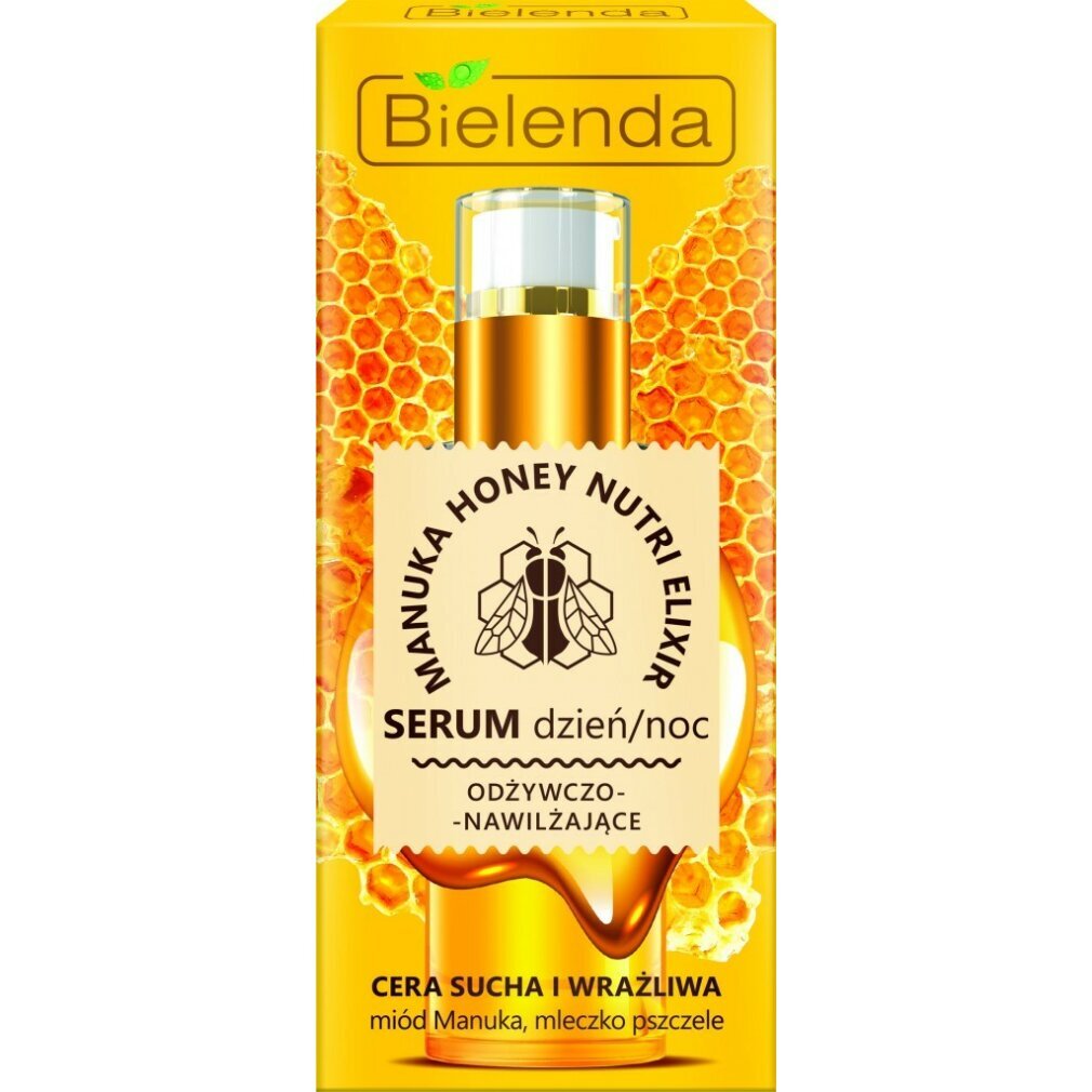 Bielenda Professional Bielenda Manuka Honig Nutri Elixir Tag & Nacht 9,99