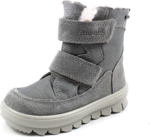 superfit Groovy, Stivali da neve Bambine e ragazze, Lilla Rosa 8500, 24 EU Stretta
