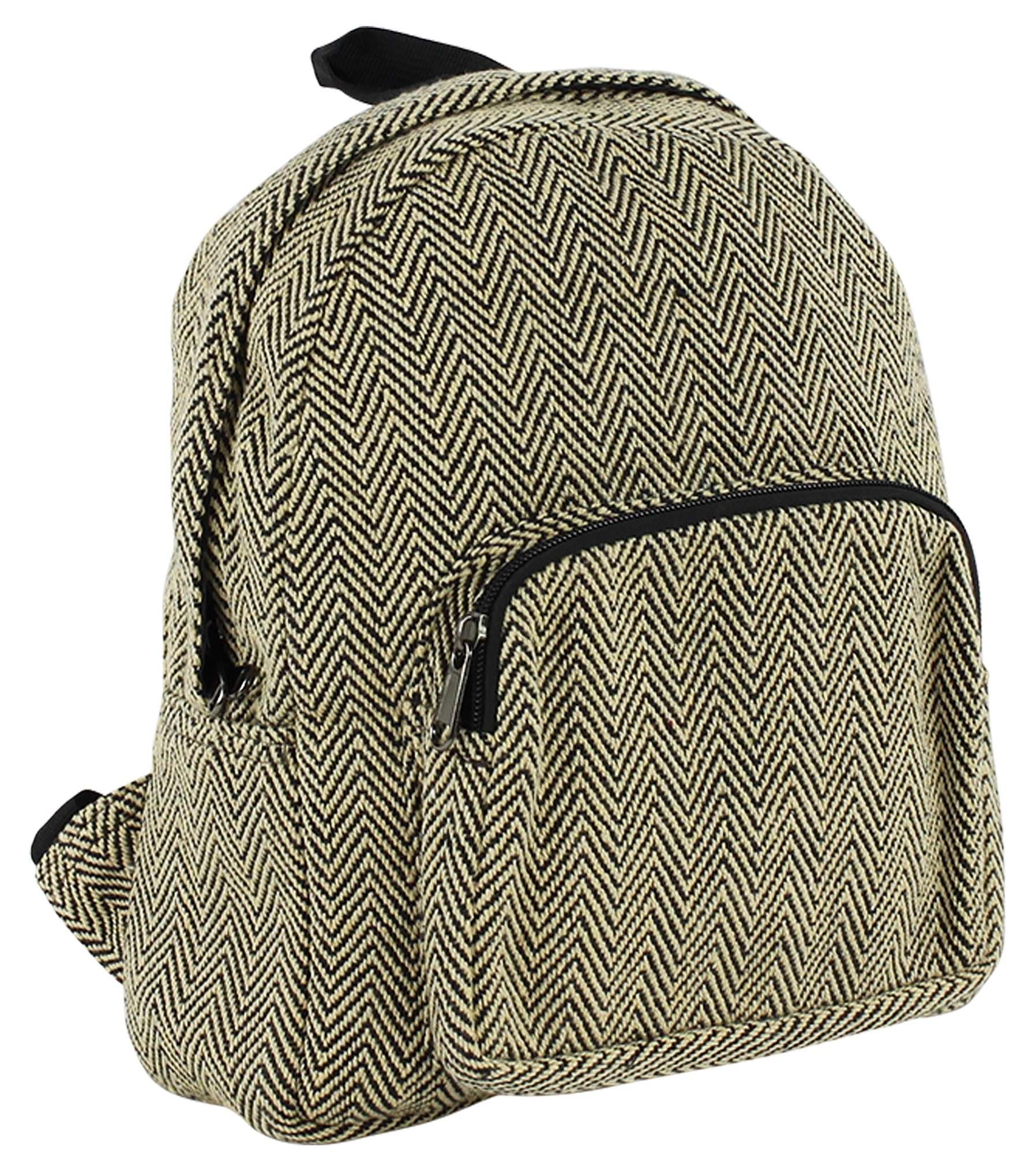 Freak Scene Rucksack klein - Tasche - Ethno - Webmuster 01 K-089-05-00