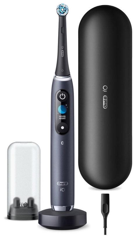 Elektrická zubná kefka ORAL B iO 9 Black