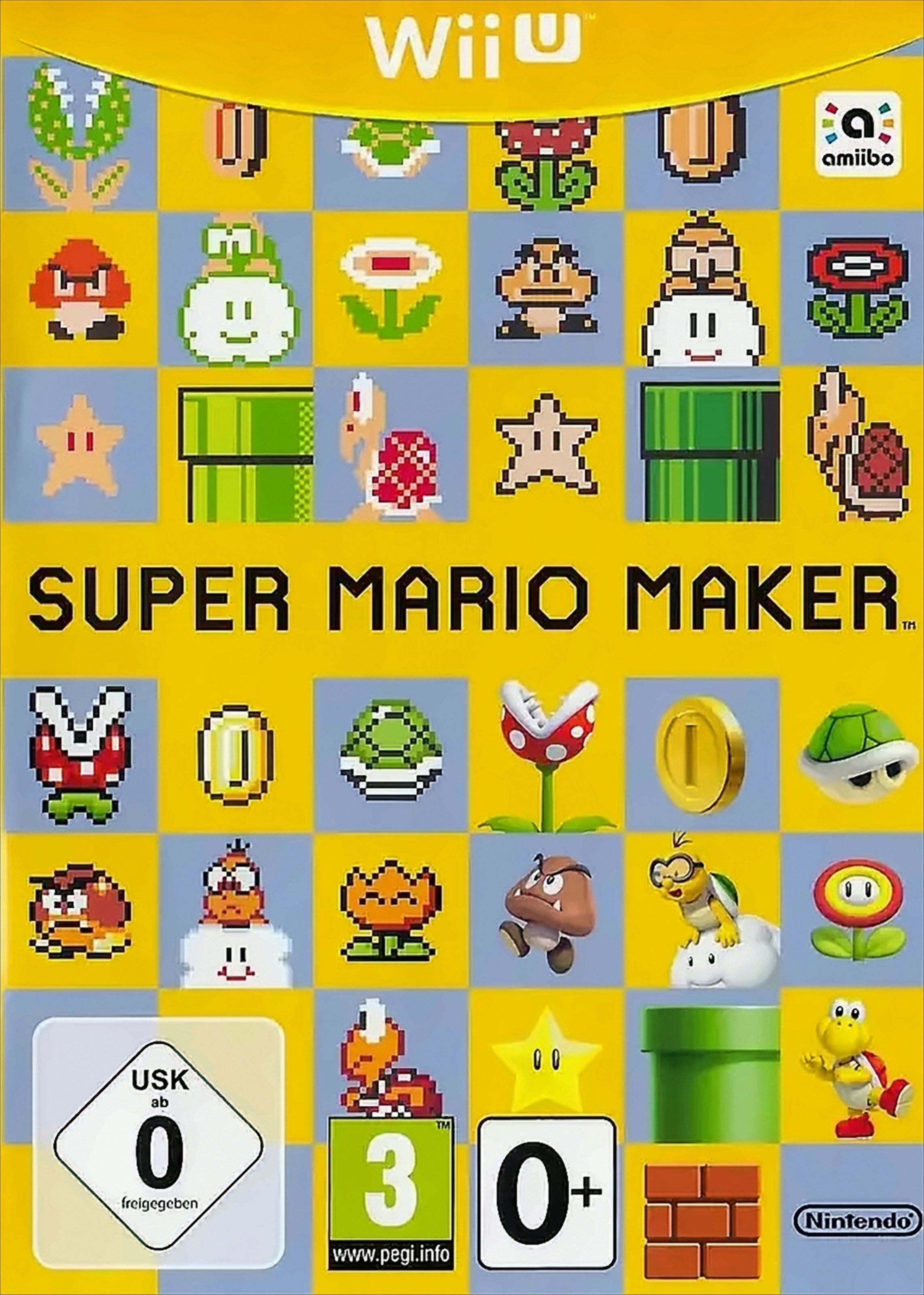 Super Mario Maker Videospiel Nintendo WiiU