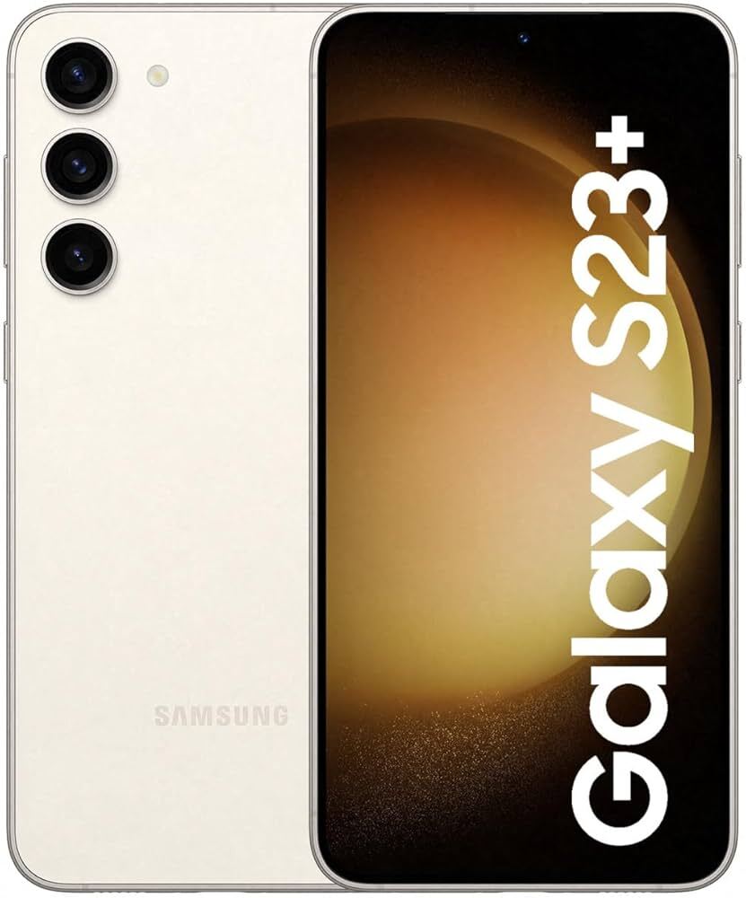 Samsung Galaxy S23+ , 16,8 cm (6.6"), 8 GB, 512 GB, 50 MP, Android 13, Čierna