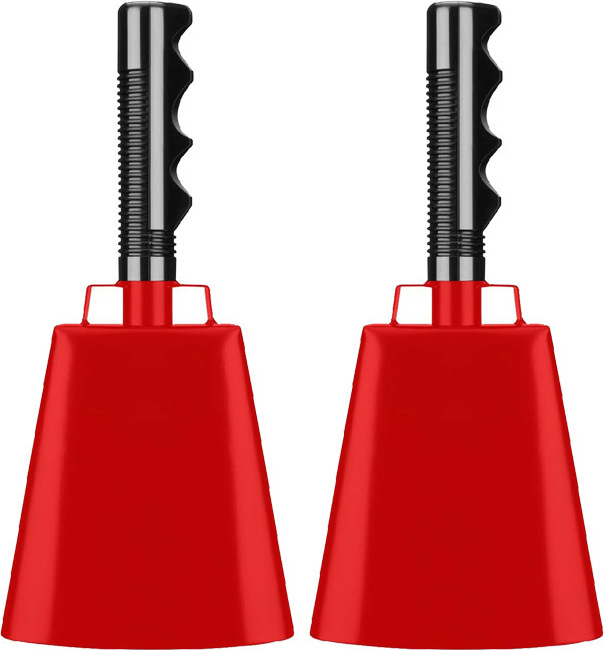 INF Cheerleading & Sportevent-Cheerleader, 2er-Pack Rot 369241