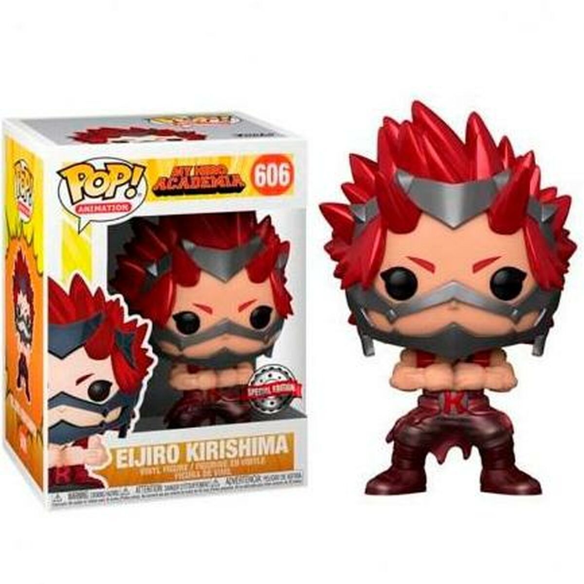 Big Buy Cooking Muñeco Funko Pop! POP MY HERO ACADEMIA KIRISHIMA Nº 606 178168