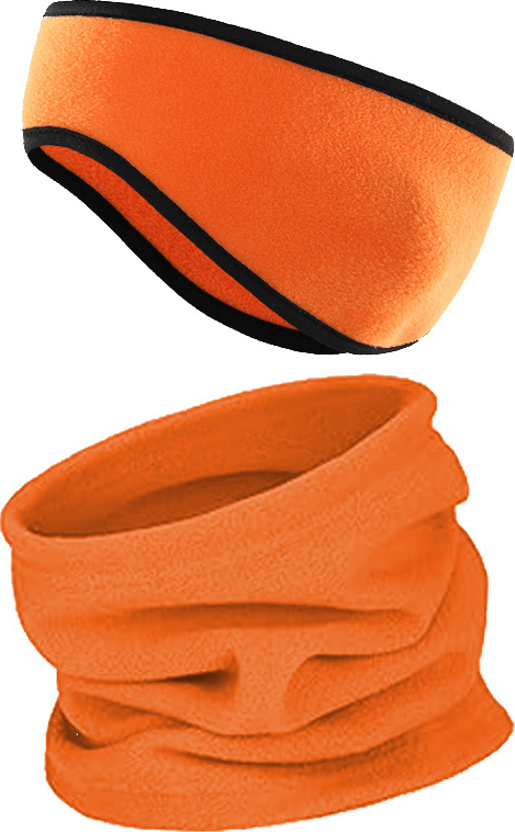 Lixada Ohrenw?rmer f¹r den Winter, Stirnband, Ohrensch¹tzer und Fleece-Halsmanschette zum Skifahren im Winter