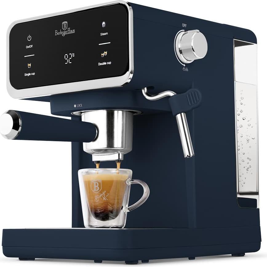 Espressomaschine, 3 in 1 Berlinger Haus BH9853