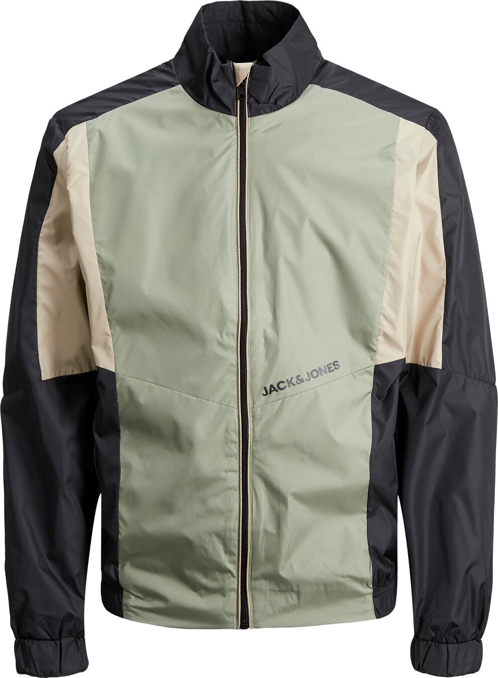 Jack & Jones Jack&Jones Jacke Zipper Jacke Trainingsjacke JJIRODMAN BLOCKED TRACK JACKET pnr-zal-a1-2021-655