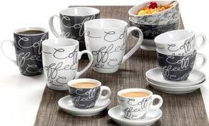 Set Tazze Caffè Set 6 Tazze Caffè Ritzenhoff & Breker Doppio