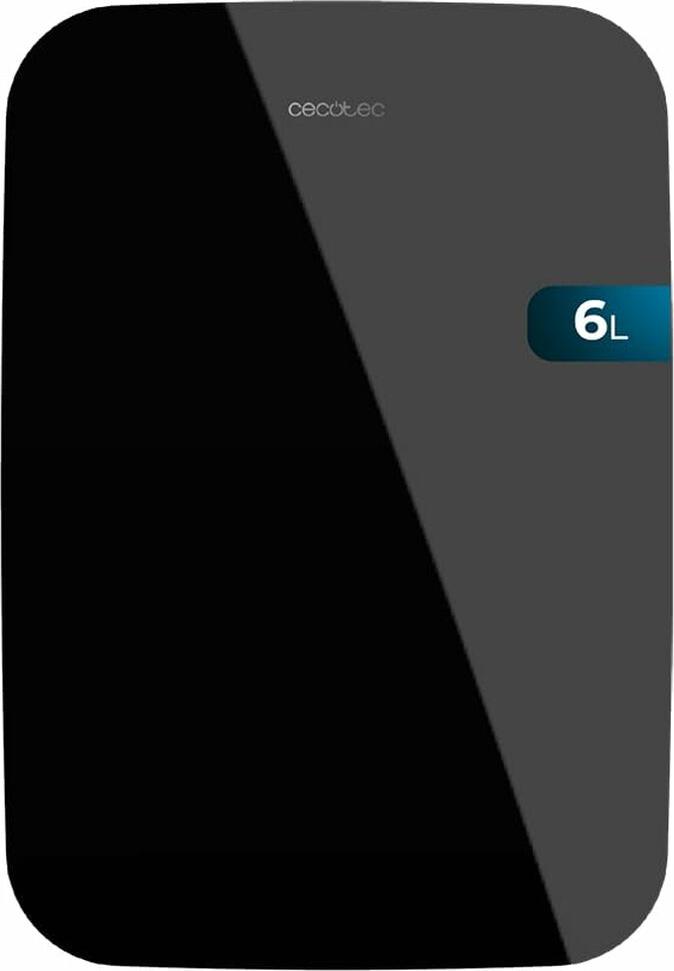 Cecotec MiniKühlschrank Bolero MiniCooling 6L Bahamas Black 12V 220V Betrieb Energiesparend V1708506