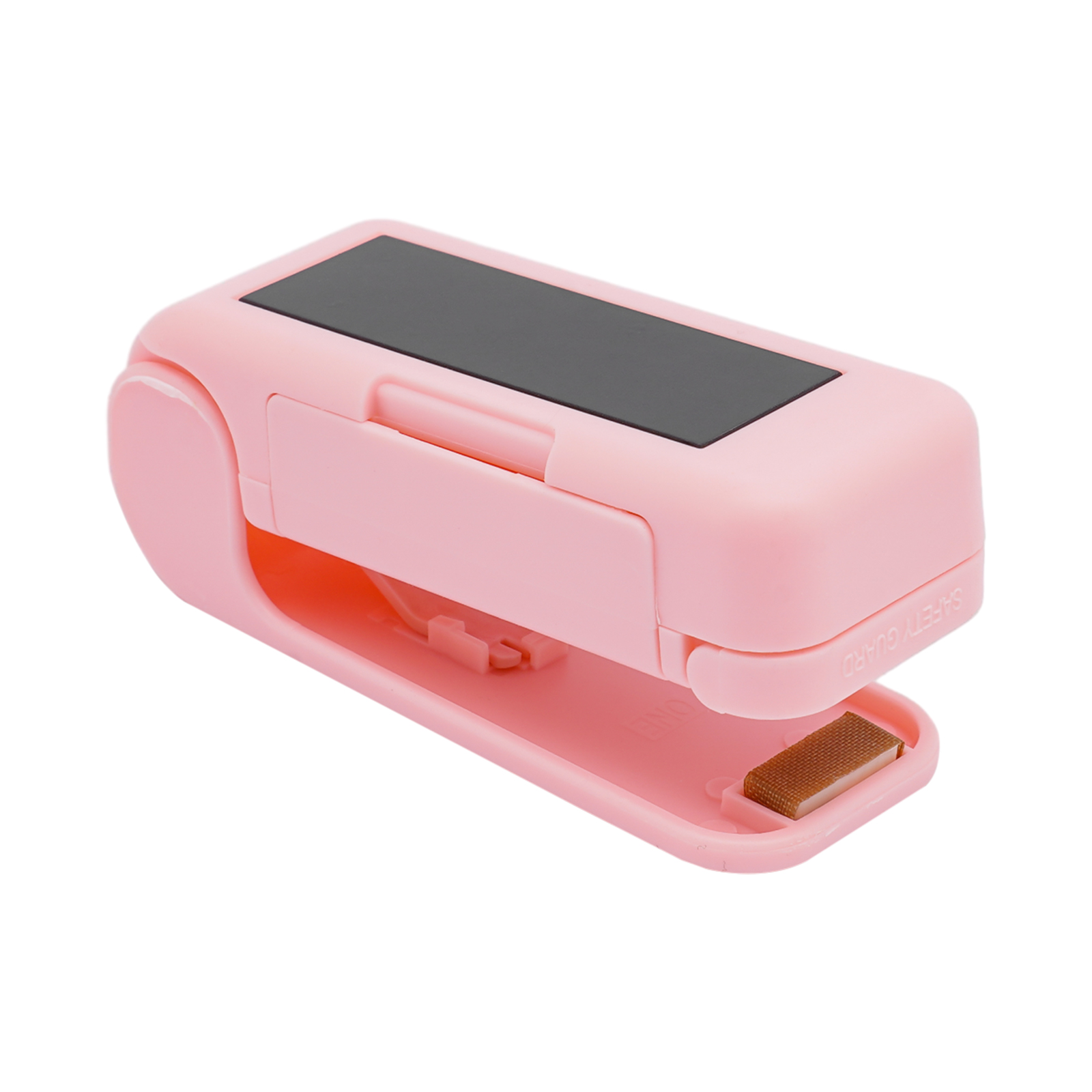 GreatDEshop2021 Mini-Versiegelungsmaschine Beutelverschließmaschine Handsiegelgerät Folienverschließmaschine Rosa JJFTKB-000300ND WN