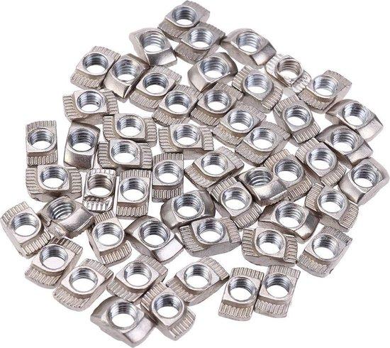 OEM M5-Schraubmutter Edelstahl 100Stk schmal 2026
