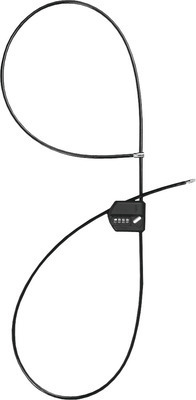ABUS UV Lock 0103 Spezialsicherung, flexibel für Fahrräder, Motorräder, Helme und Gartenmöbel 804045