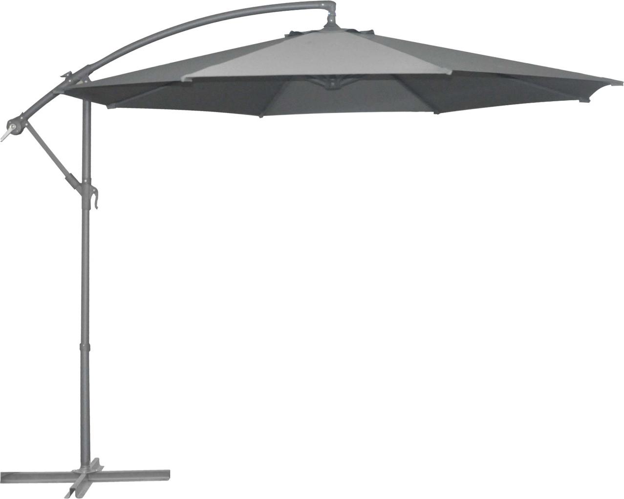 TrendLine Ampelschirm TrendLine anthrazit, Ø 300 cm