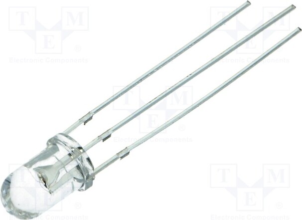 TNE 1x LED 5mm zweifarbig 3000÷4200mcd 3000÷4200mcd rot / gelb 30° OSRYPA5B31A LED Di _1GH_OSRYPA5B31A