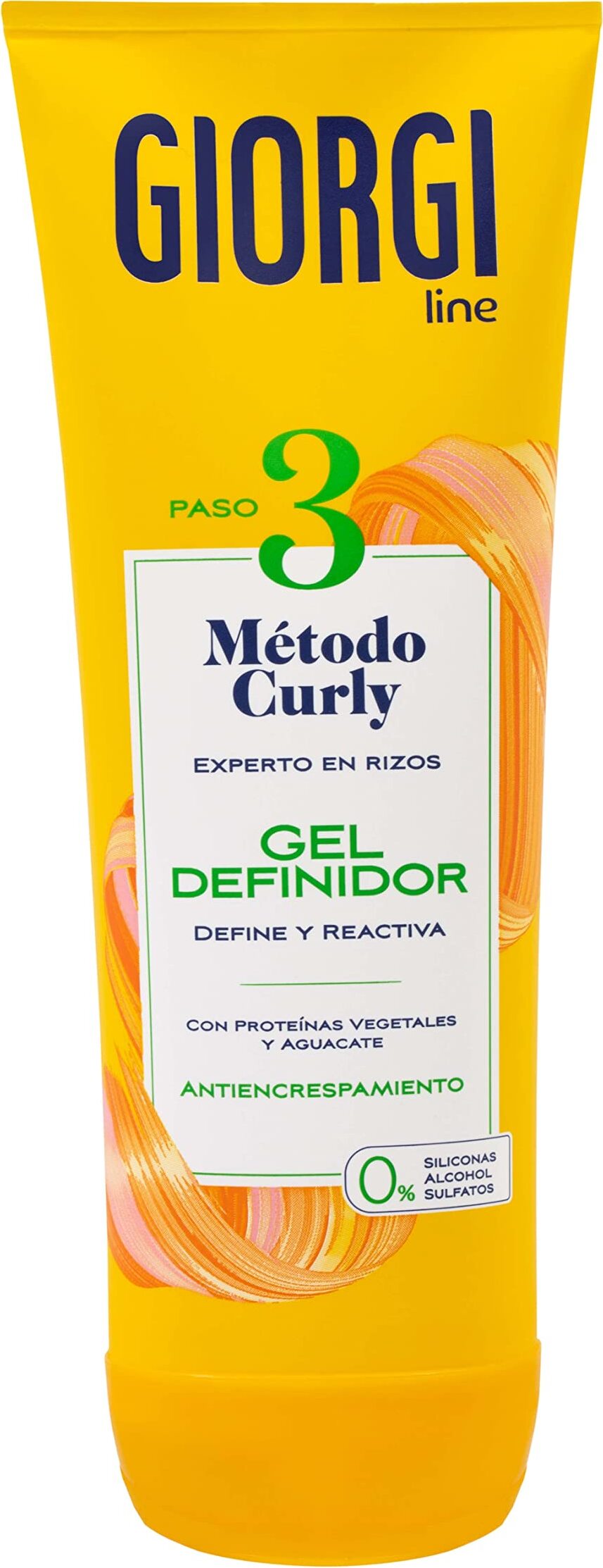 Giorgi Line CURLY Definitionsgel 250 ml